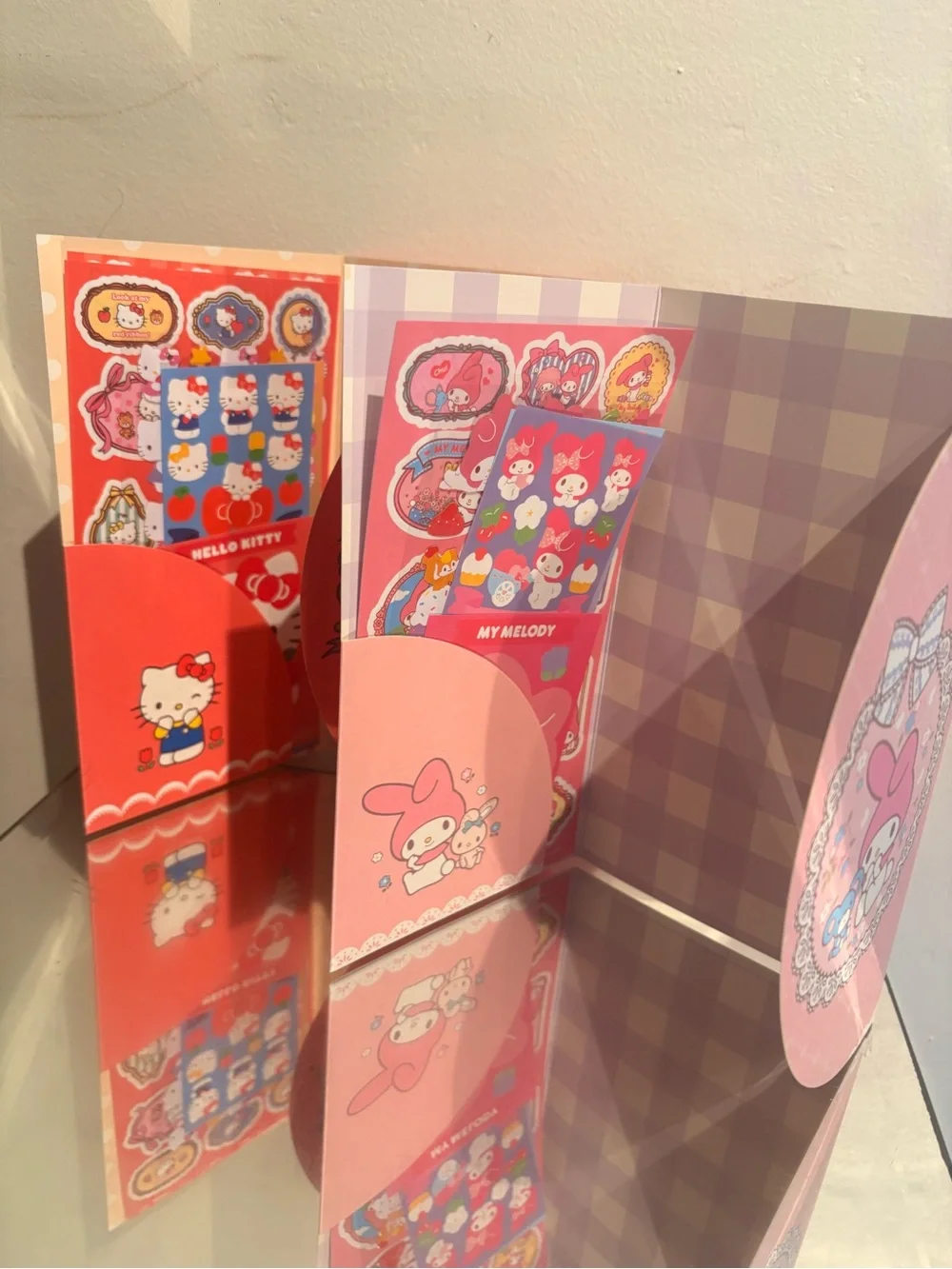 Sanrio Hello Kitty and friends sticker folder bundle new